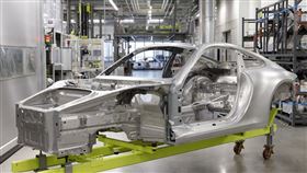 ▲保時捷將採用H2 Green Steel低排碳鋼。（圖／Porsche提供）