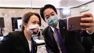 傳蕭美琴11月中返台　11/20-24賴蕭配登記