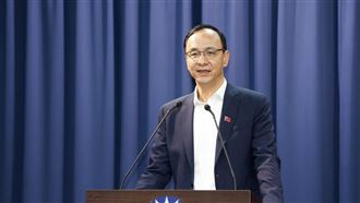 朱立倫：我跟侯友宜從沒講過今天是截止日