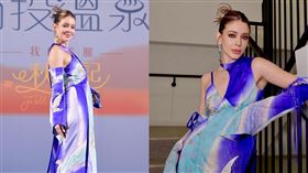  安妮擔任「2023南投溫泉季」活動大使。（圖／南投縣政府提供）