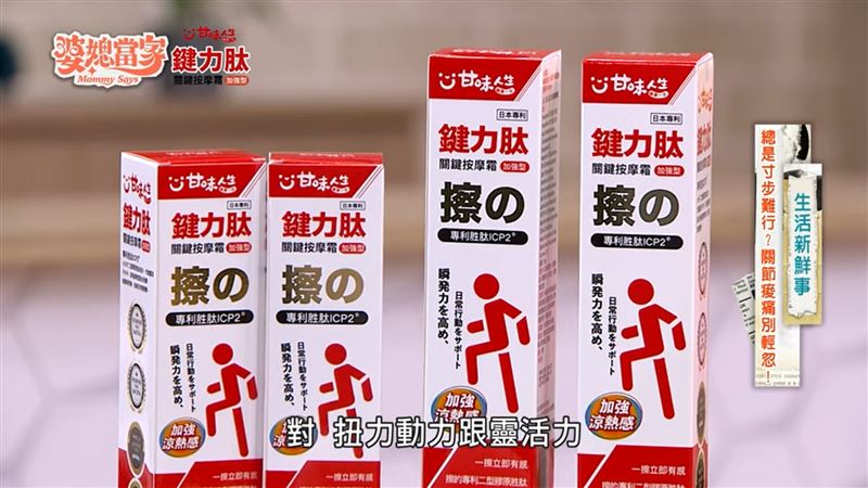 靈活關鍵　「鍵力肽」擦了有感