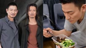 ▲劉德華飲食節制。（圖／翻攝自微博）