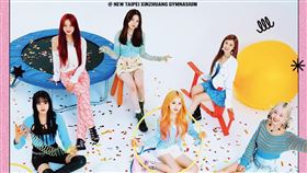 ▲女團STAYC。（圖／翻攝自臉書）