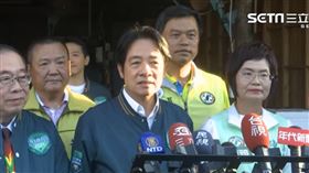 賴清德赴彰化縣員林市東山鎮興廟參香祈福，為立委陳素月輔選