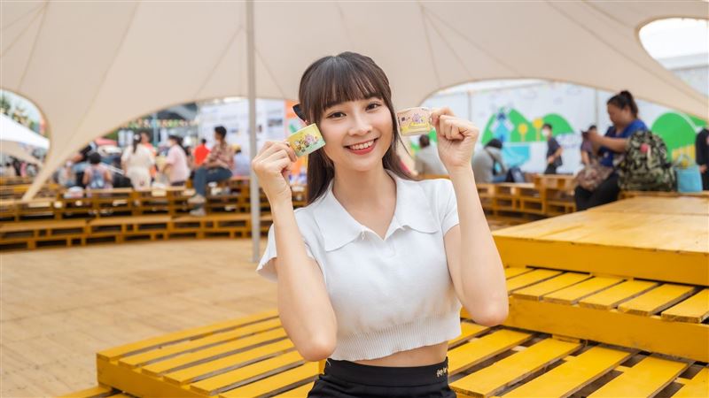 南投巧咖節卡娜赫拉的小動物無人機煙火秀
