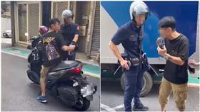 開單沒勸離被嗆「態度差」　警回擊：我又不是服務業（圖／翻攝自爆料公社公開版）