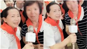 徐春鶯遭爆曾高唱挺毛澤東歌曲「我愛北京天安門」。（圖／翻攝自臉書）