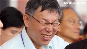 台北市長柯文哲，親民黨主席宋楚瑜出席國慶典禮　圖／記者邱榮吉攝影