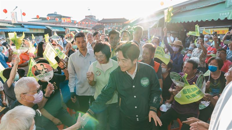賴清德彰化談國政：失去主權等同失去所有