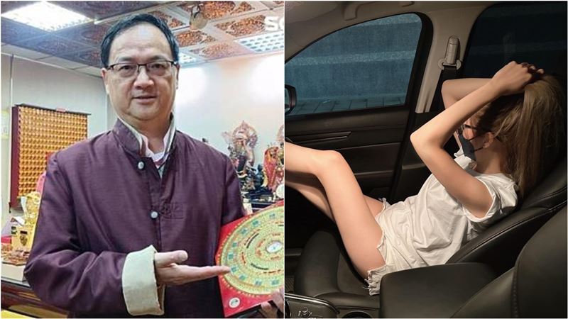 酸曾被詐！江柏樂回擊沒資格　馮語婷道歉