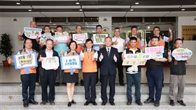 新北警,板橋郵局,識詐,宣導,