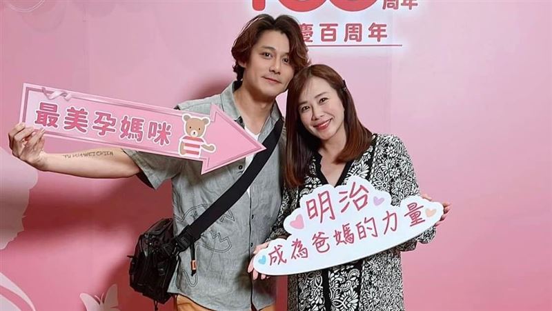 恭喜！秦綾謙生了　廖科溢：母子均安