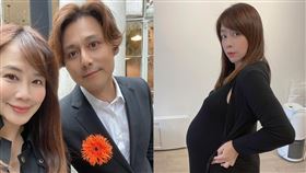 秦凌謙母子均安！廖科溢曬「一家3口」合照　網笑：要晚上起來熱牛奶了。（圖／翻攝自秦凌謙臉書）