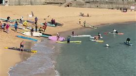 開放水域聯盟大武崙抗議