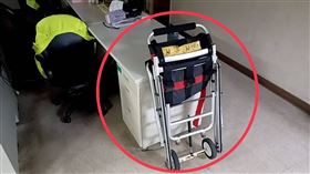 新北,三重,偷,椅式擔架,監視器,