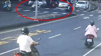 撞擊瞬間曝光！女駕駛慘害1人亡