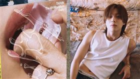 ▲男團SHINee成員泰民。（圖／翻攝自the qoo/SM Entertainment提供）