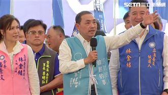 柯文哲批「小雞選母雞」太怪　侯友宜反酸