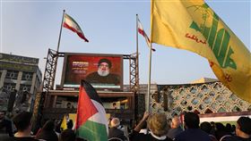 黎巴嫩真主黨（Hezbollah）(圖／AP／ASSOCIATED PRESS）