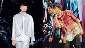 林俊傑、五月天阿信（圖／翻攝自微博）