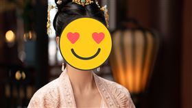 ▲大陸女星白鹿。（圖／翻攝自微博）