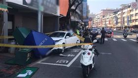 車禍,鼎力路,三民區,撞擊瞬間,