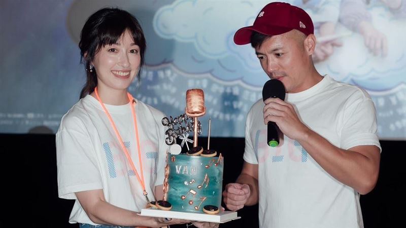 范逸臣情纏田中千繪15年！罕見慶生照流出