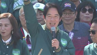 賴侯柯台南尬場　陸戰車掃衝刺王不見王