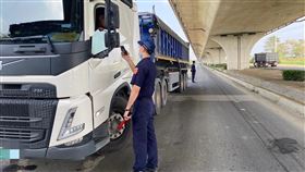 違規,砂石車,超載,罰單,21張,百萬