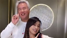 張庭林瑞陽（圖／翻攝自張庭微博）