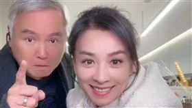 張庭林瑞陽（圖／翻攝自張庭微博）