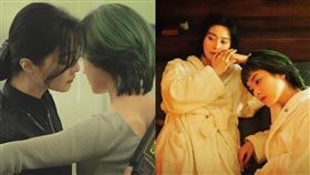 ▲《綠夜》，范冰冰，李周映。（圖／翻攝自微博，IG）