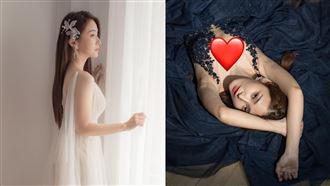 陳子玄婚紗照超火辣　帥尪浪漫親吻影片曝
