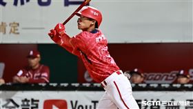 ▲台灣大賽首戰，味全龍右外野手冉承霖。（圖／記者劉彥池攝影）