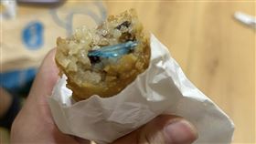 丹丹漢堡,米糕,異物,疏失,店長(翻攝自 爆料公社)