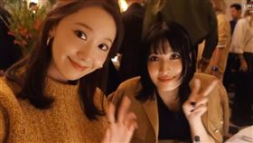 ▲少女時代成員潤娥以及TWICE成員MOMO。（圖／翻攝自YouTube）