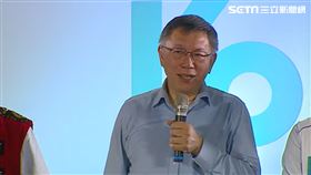 柯文哲出席屏東廟口開講。