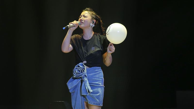 丁噹感謝陳慧翎導演　飆唱我愛他全場鼻酸