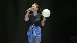 丁噹感謝陳慧翎導演　飆唱我愛他全場鼻酸