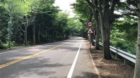 彰化，139縣道，限速40公里，超速違規取締，員警(圖／翻攝畫面)