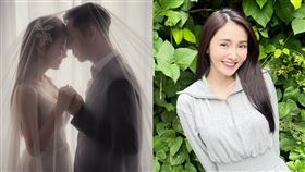 女神陳子玄再婚大8歲尪！曝「交往內幕」　一票藍勾勾喊恭喜：會幸福的。（圖／翻攝自陳子玄臉書）