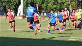 台北元坤雖然主力球員受傷無法出賽，小將們能奮勇出擊，可惜最終仍不敵新北雷旭猛獅，跨季11連勝止步。(圖／台北元坤隊提供)