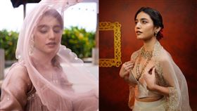 ▲印度知名女演員Priya Prakash Varrier。（圖／翻攝自IG）