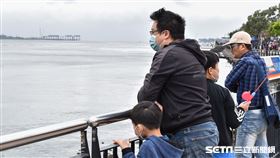 淡水/天氣/疫情(記者陳弋攝影)