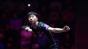 ▲中國桌球傳奇名將馬龍。（圖／翻攝自WTT微博）