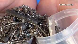 「撒釘客」現身　梧棲沙鹿汽機車慘遭破胎