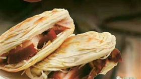 肉夾饃（圖／翻攝自陝師傅肉夾饃）