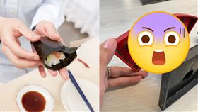 手捲,壽司,噁心,衛生,汙垢,架子