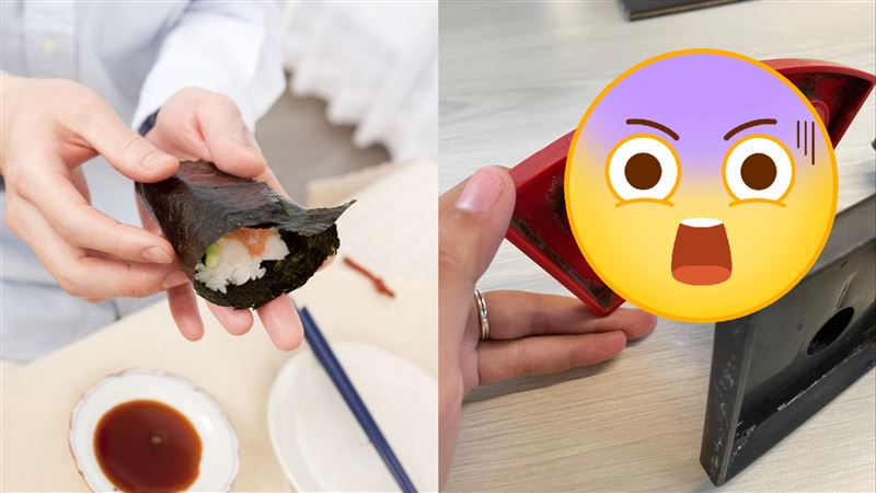 吃手捲無聊翻開架　他被噁吐後悔手賤…