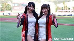 ▲台灣大賽1、2戰，小龍女限定外援小小和牛奶。（圖／記者劉彥池攝影）